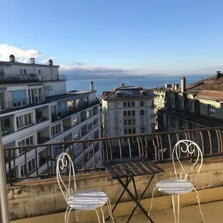 6 Minutes A Pied De La Gare De Apartment *