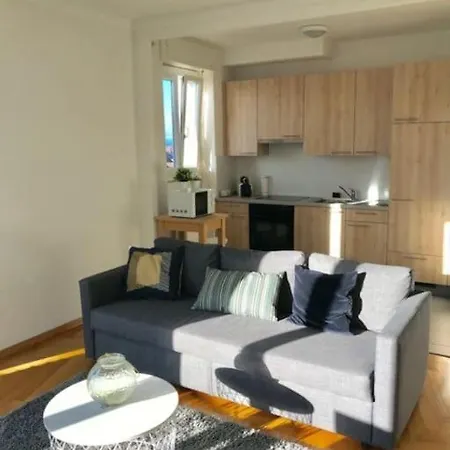 Apartment 6 Minutes A Pied De La Gare De Lausanne