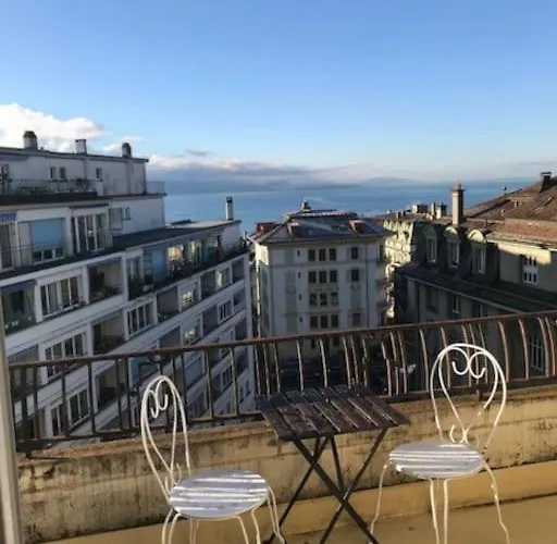 6 Minutes A Pied De La Gare De Apartment *